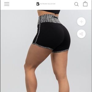 Jacquard Shorts- BuffBunny Collection